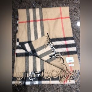 Burberry Cashmere Scarf